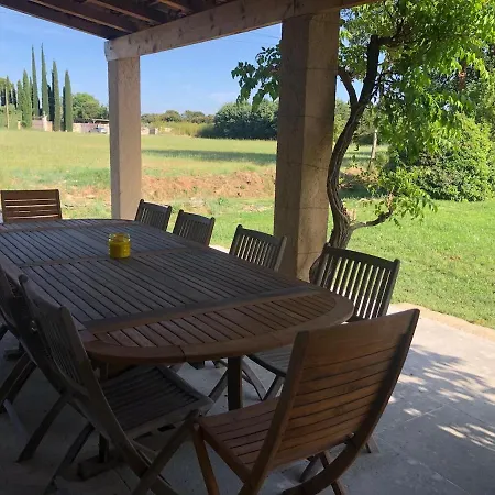 Uzes, La Maison Au Bout Du Chemin Villa Montaren-et-Saint-Médiers