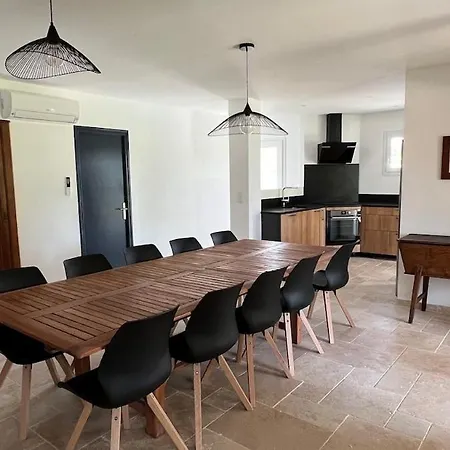 Uzes, La Maison Au Bout Du Chemin Vila Montaren-et-Saint-Médiers