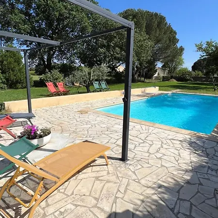 Uzes, La Maison Au Bout Du Chemin Montaren-et-Saint-Médiers