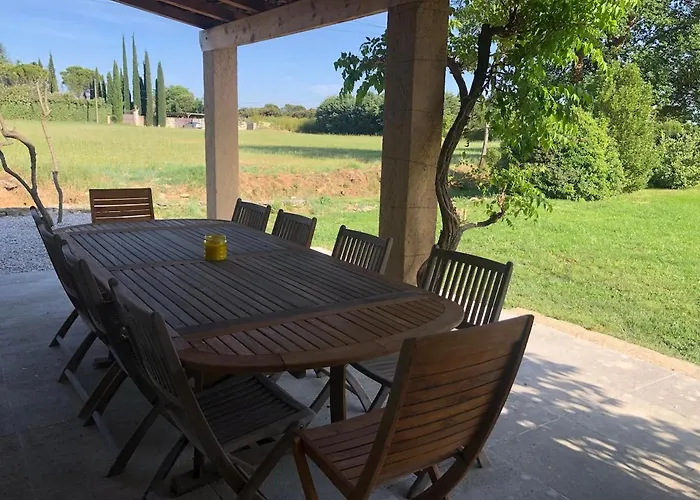 Uzes, La Maison Au Bout Du Chemin Βίλα Montaren-et-Saint-Médiers