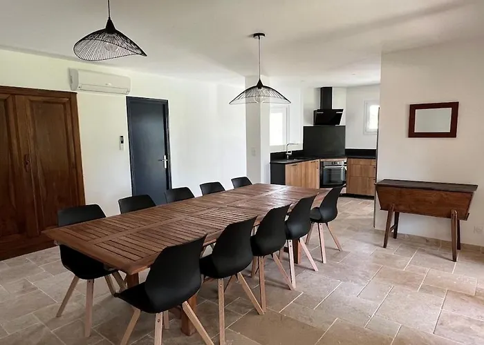 Uzes, La Maison Au Bout Du Chemin Βίλα Montaren-et-Saint-Médiers