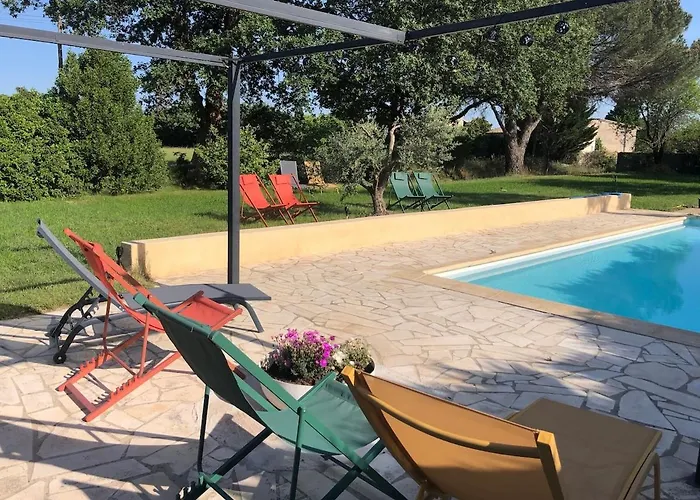 Βίλα Uzes, La Maison Au Bout Du Chemin