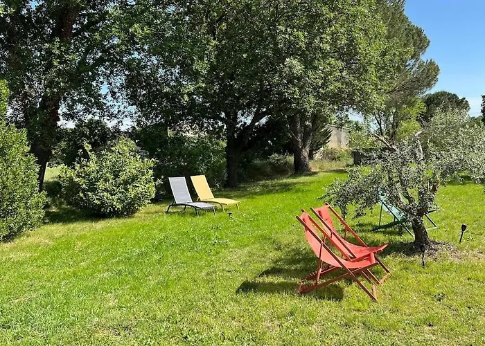 Uzes, La Maison Au Bout Du Chemin Villa *
